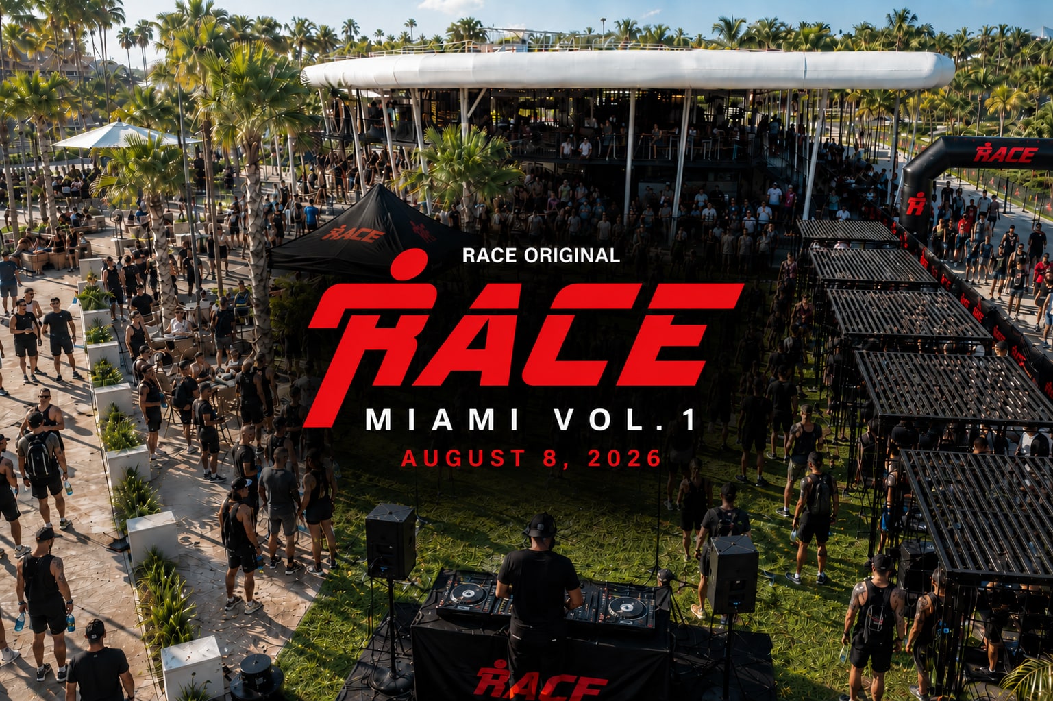 RACE Miami Vol. 1